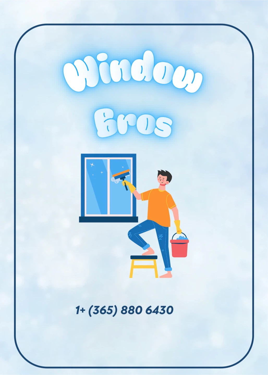 Lawn mowing and window cleaning service