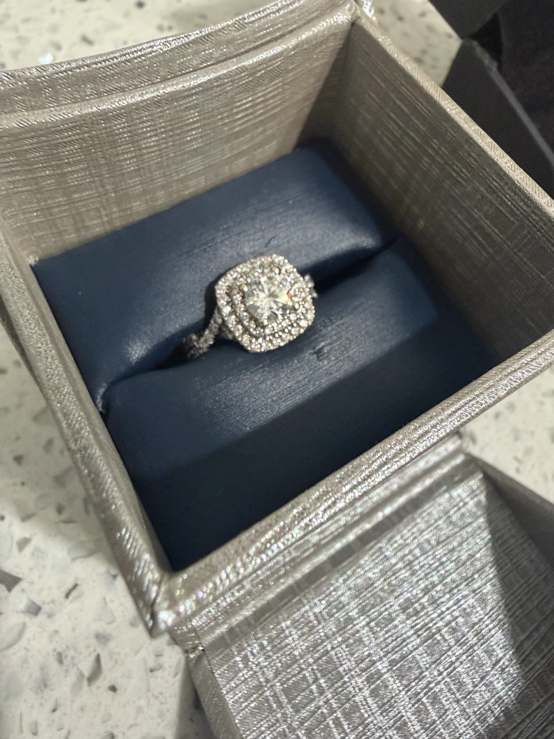 Size 8 wedding ring