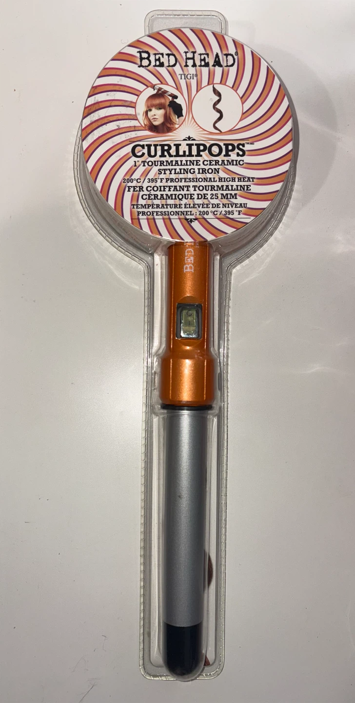 Bed Head Curlipops 1" Tourmaline Ceramic Styling Iron