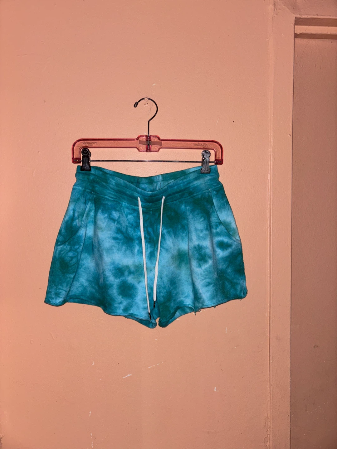 Islandia Tie-Dye Sweat Shorts