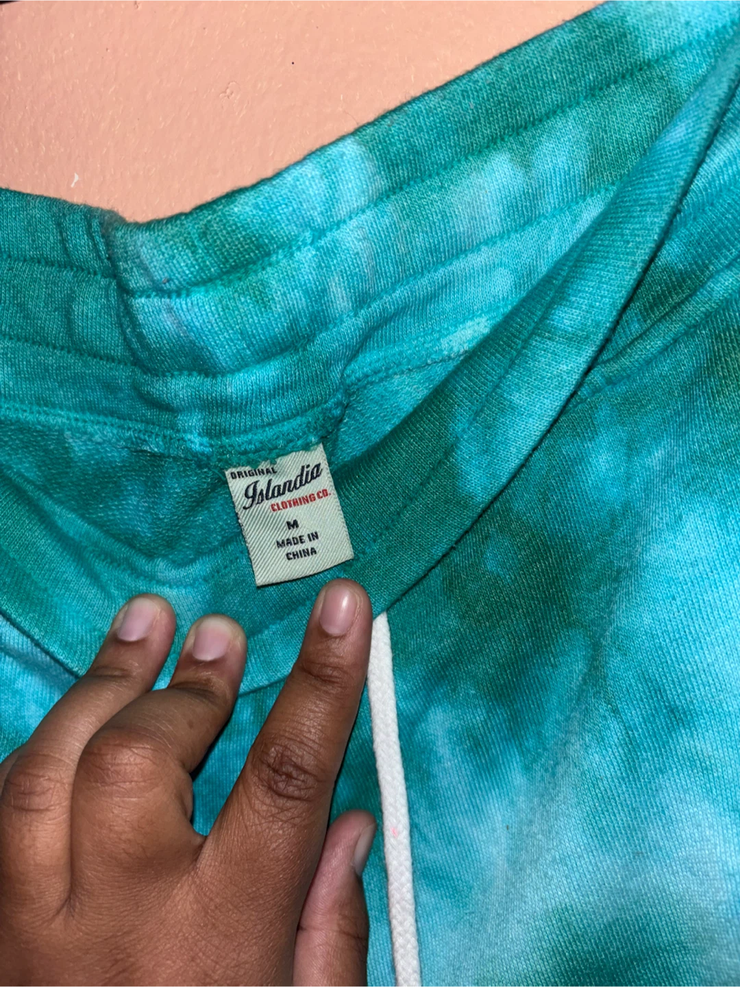 Islandia Tie-Dye Sweat Shorts - photo 2