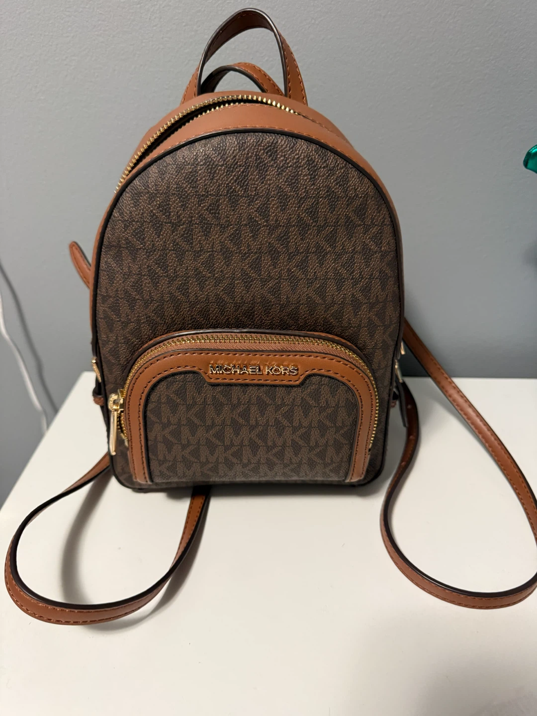 Michael Kors Backpack - Brown Monogram