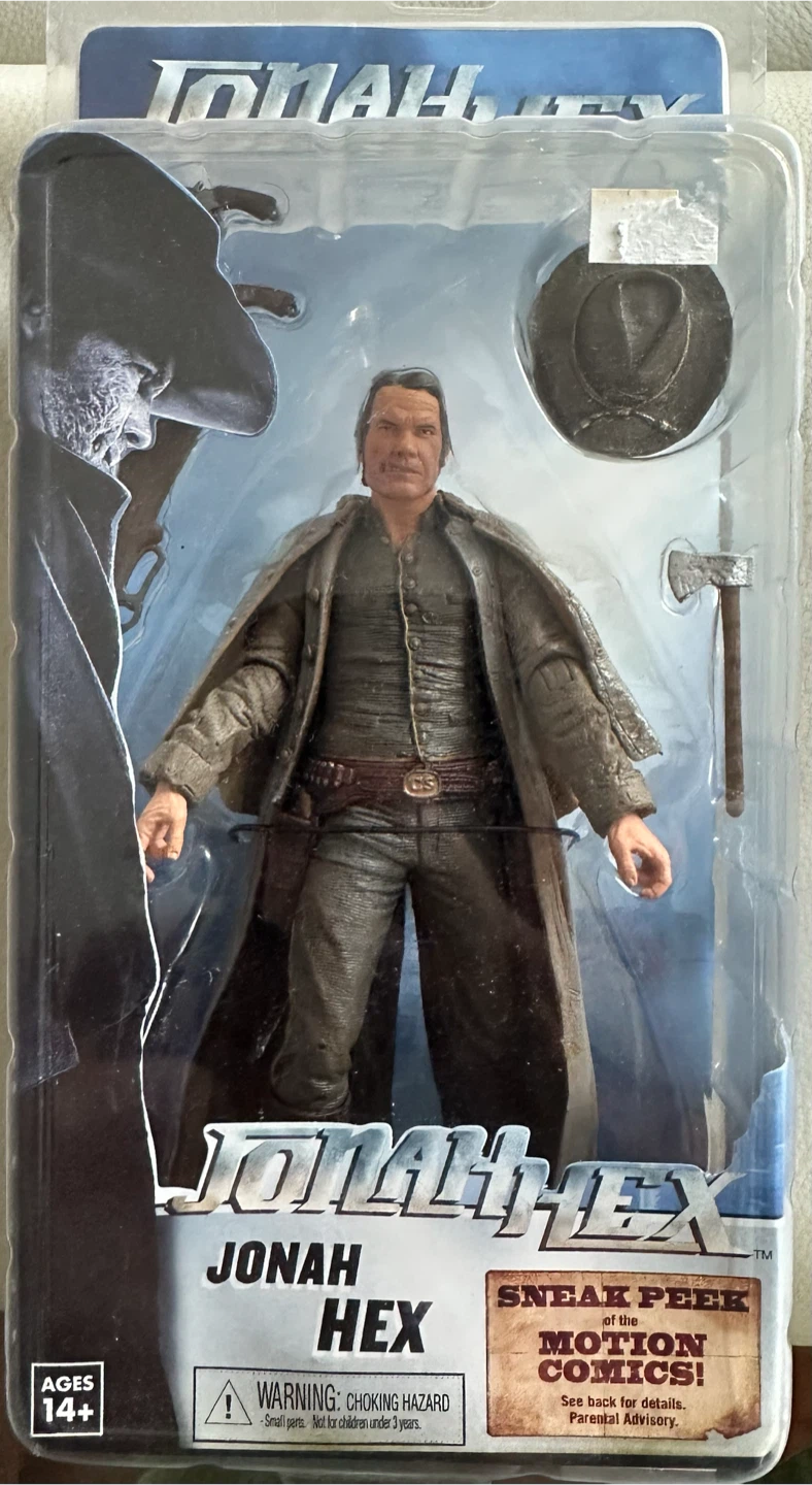 Necah 2010 Jonah Hex Movie Action Figure