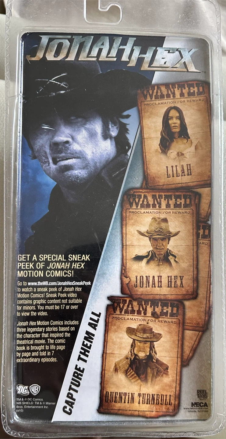 Necah 2010 Jonah Hex Movie Action Figure - photo 2