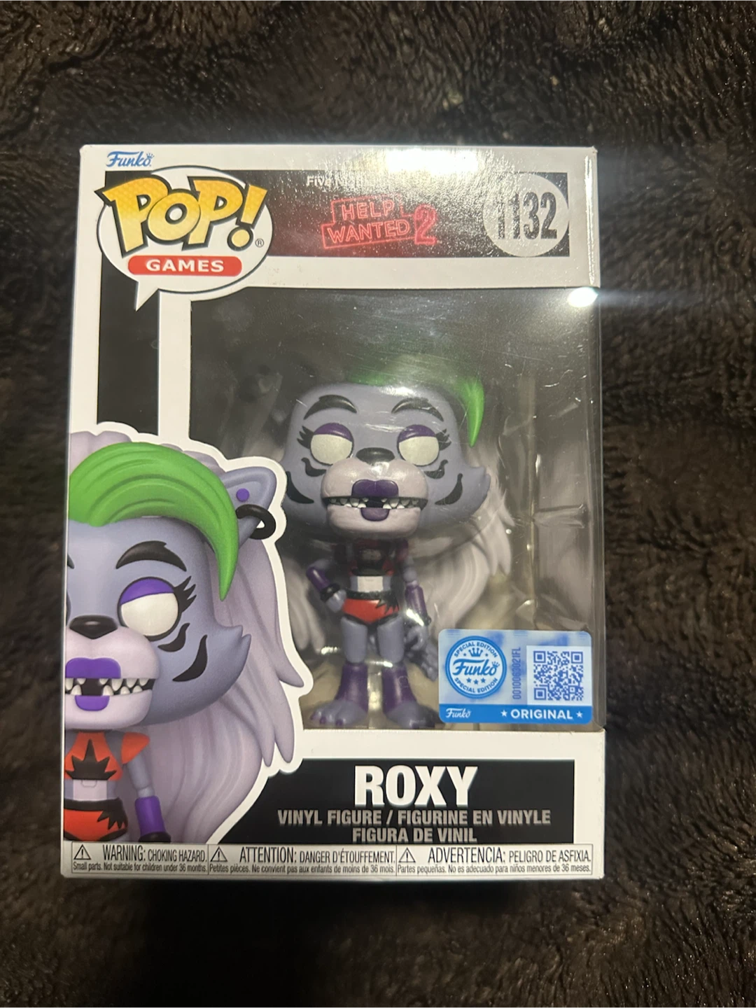 Funko Pop! Five Nights at Freddy's Help Wanted