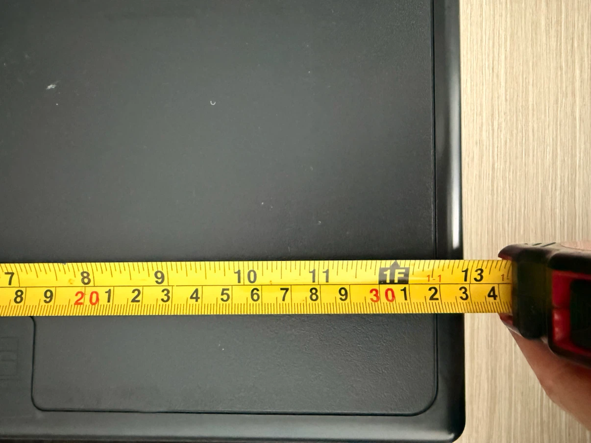 Black Monitor Stand with Included Risers - photo 4