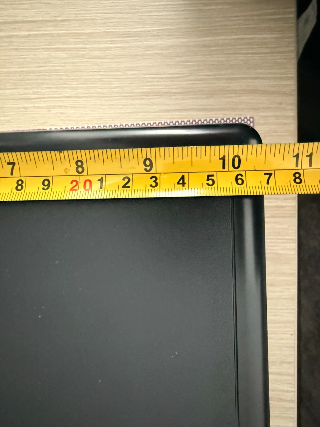Black Monitor Stand with Included Risers - photo 5