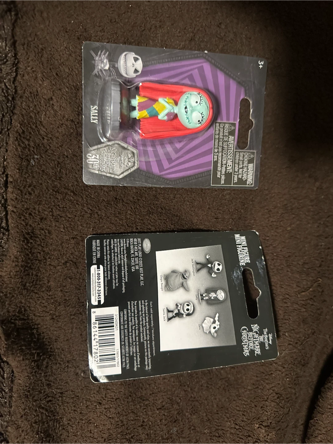 The Nightmare Before Christmas Sally & Jack Skellington Figures - photo 2