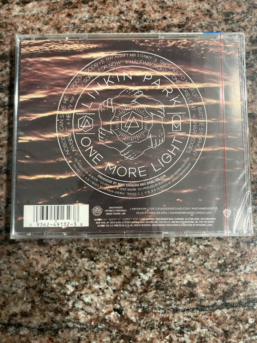 Linkin Park One More Light CD - photo 2