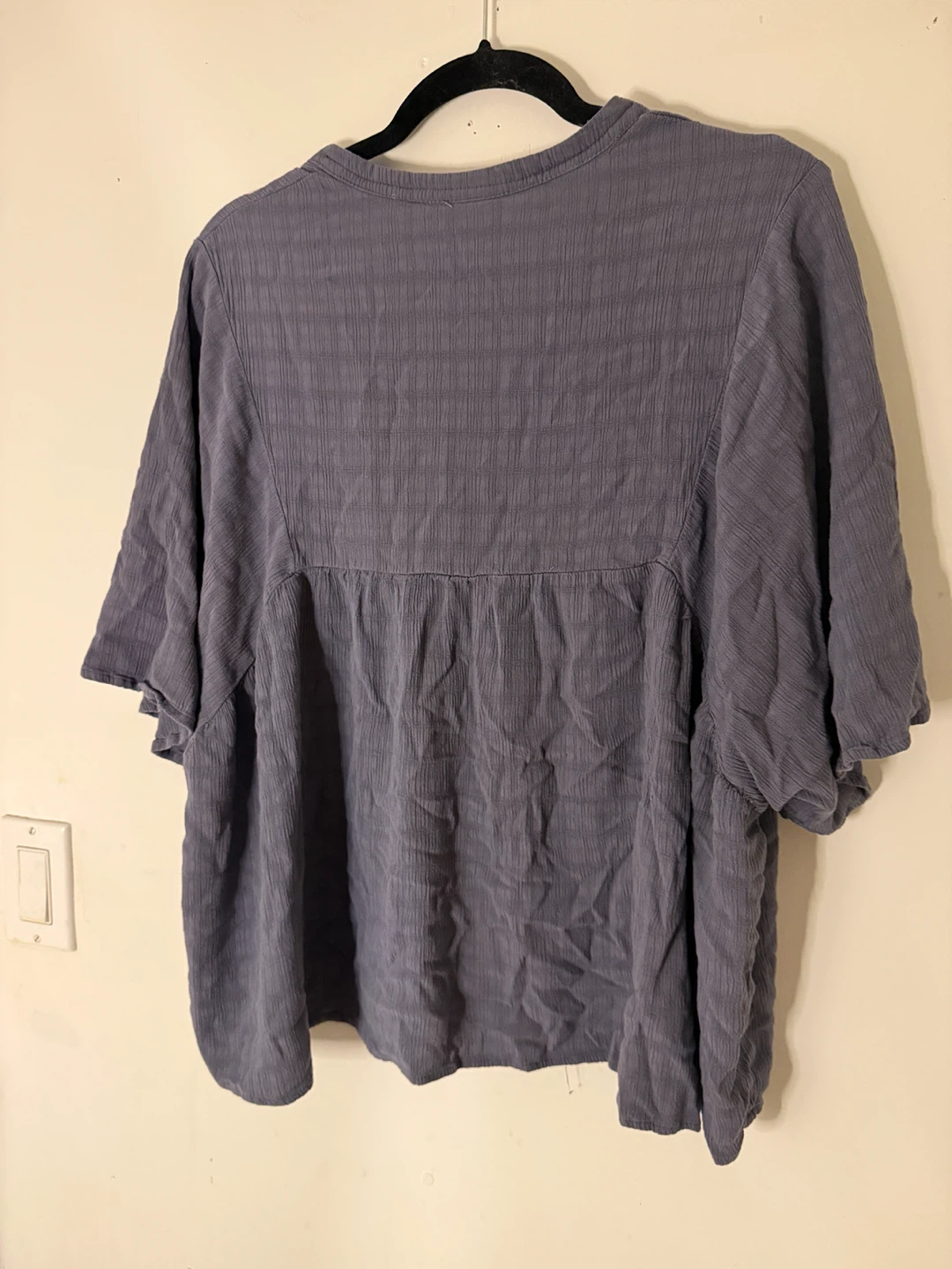 Knox Rose Plus-Size Women's V-Neck Blouse (XL) - photo 3