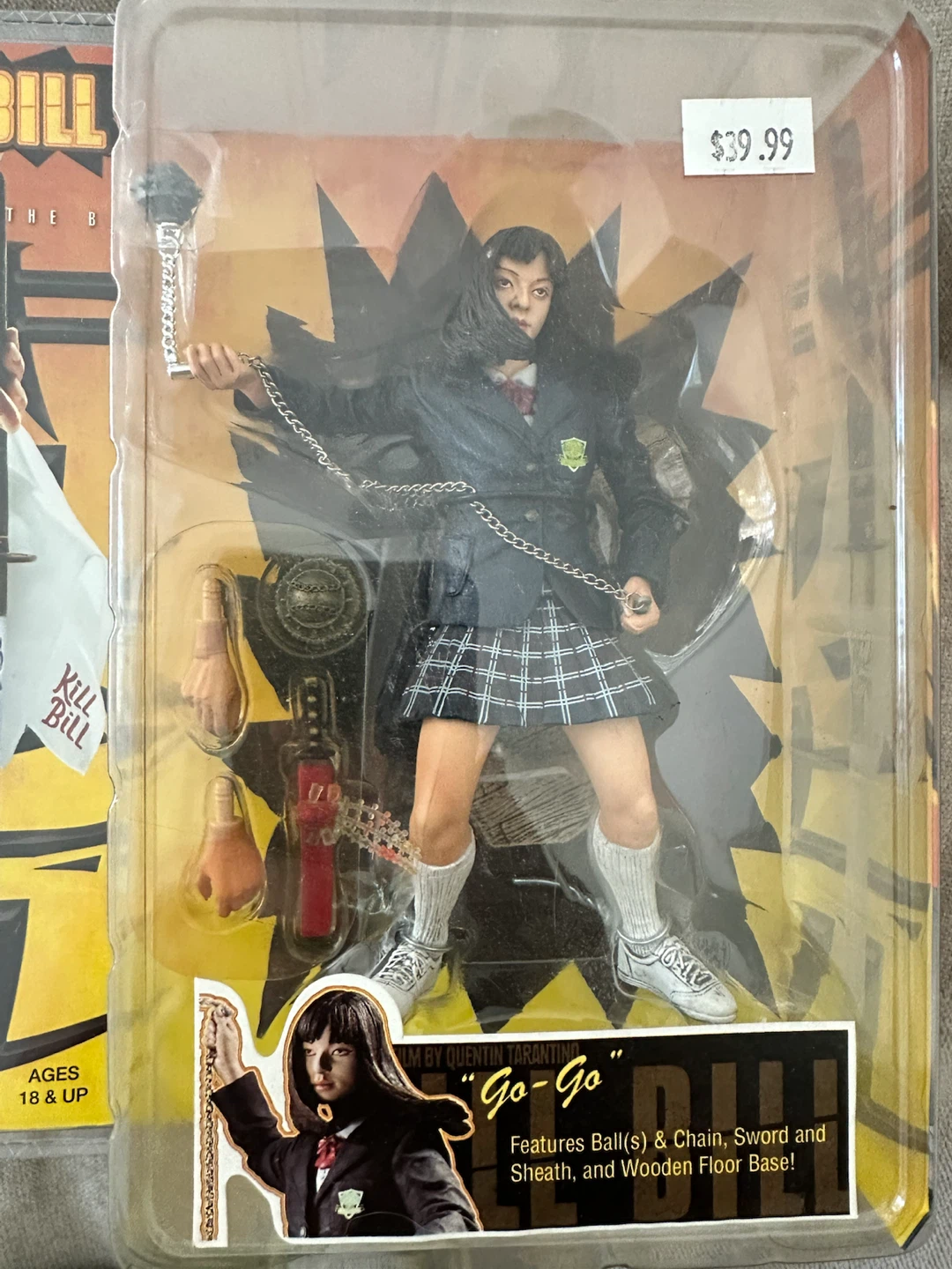 2004 Neca Kill Bill Vol. 1 "Go-Go Yubarni” Action Figure - photo 2