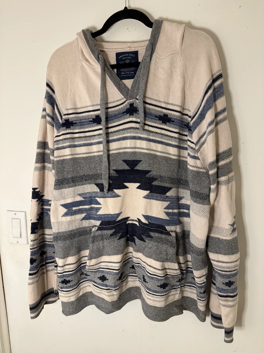 American Eagle Unisex Hooded Pullover (XXL)