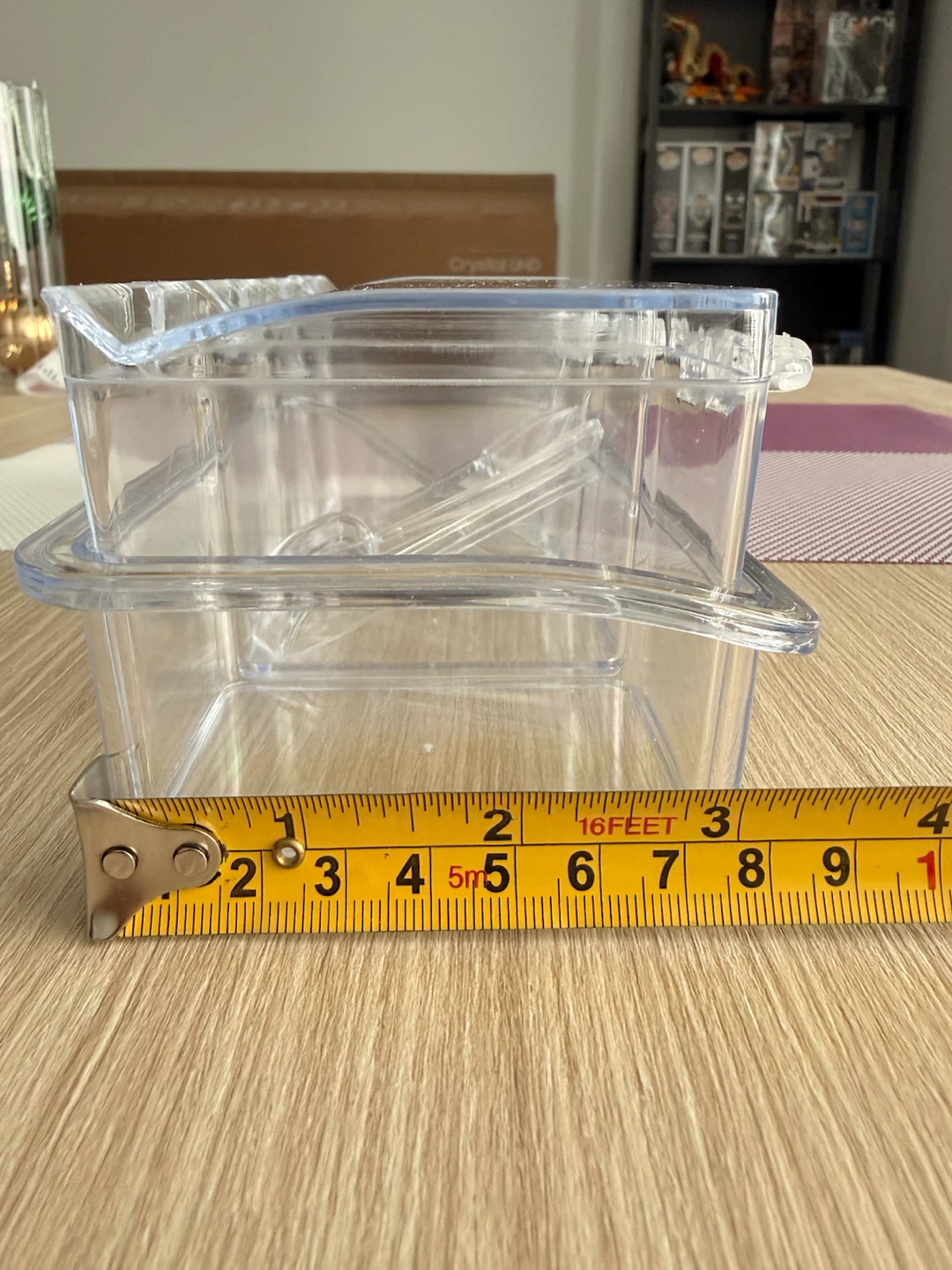 4-Compartment Clear Plastic Condiment Organizer - photo 3