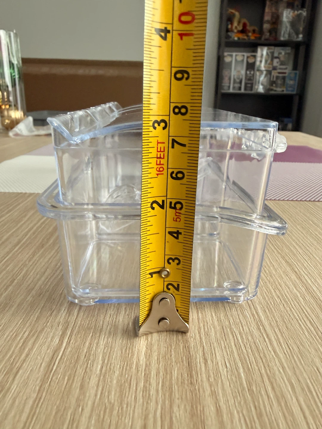 4-Compartment Clear Plastic Condiment Organizer - photo 4