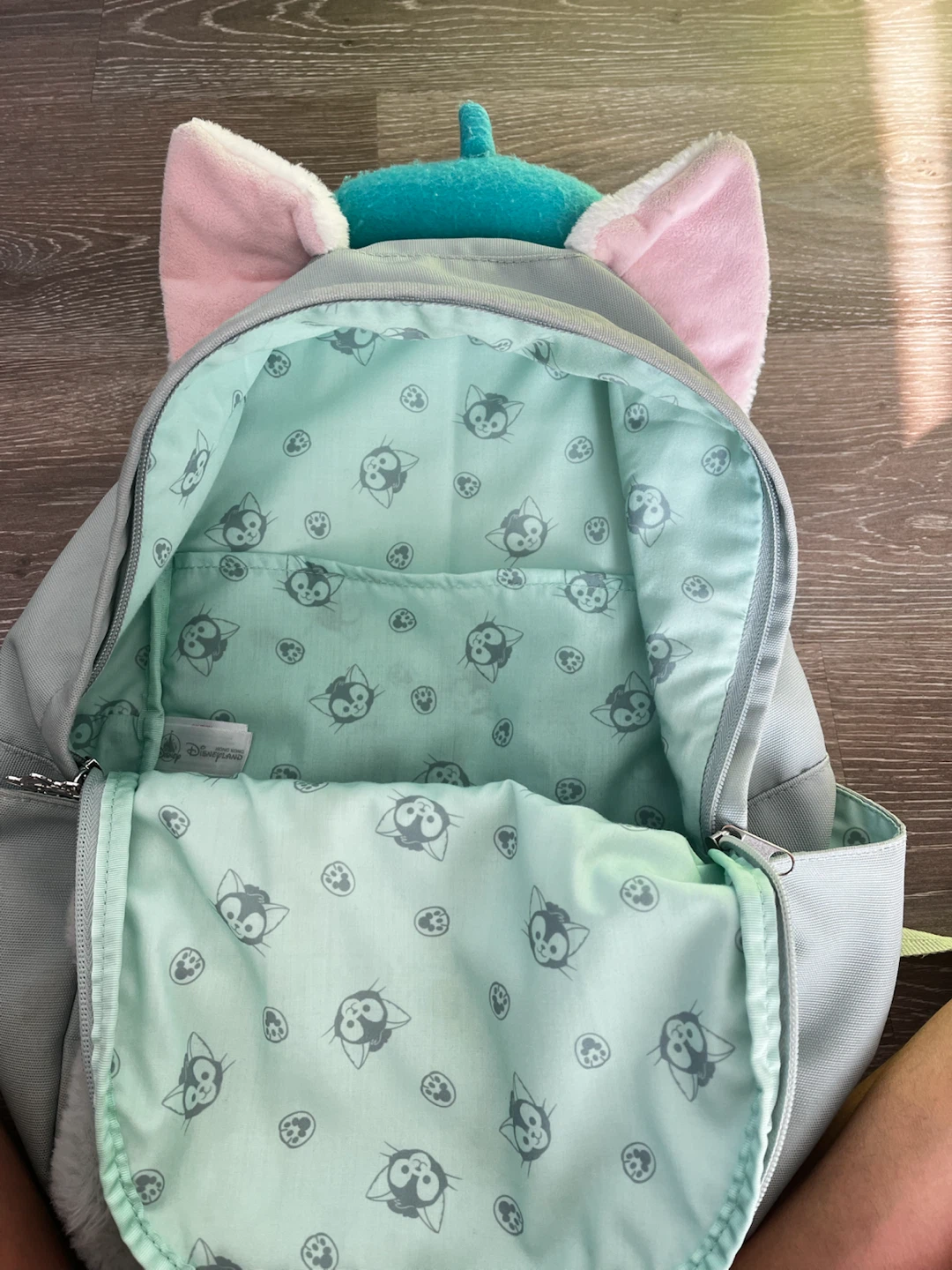 Disney Disneyland Cat Ears Backpack - photo 2