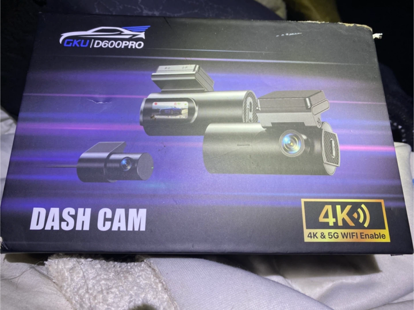 GKUD600PRO 4K Dash Cam