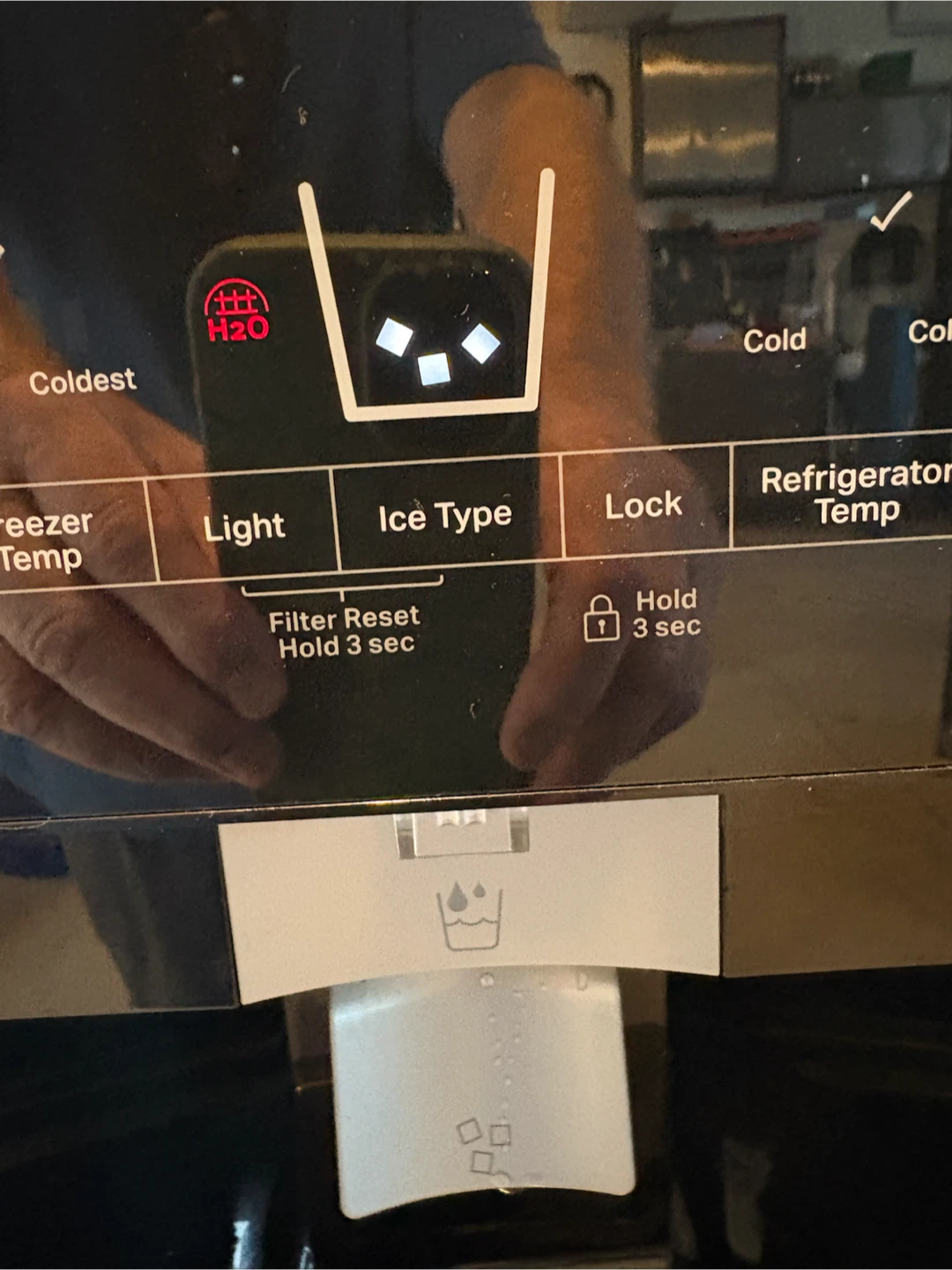 Whirlpool Side-by-Side Refrigerator with Ice and Water Dispenser - photo 5