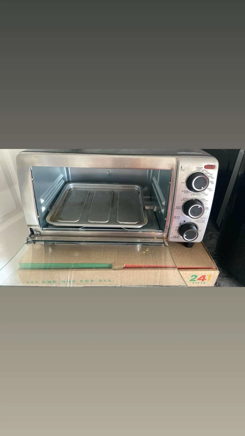 toaster oven - photo 2