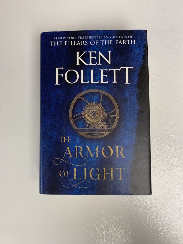 The Armor of Light by Ken Follett