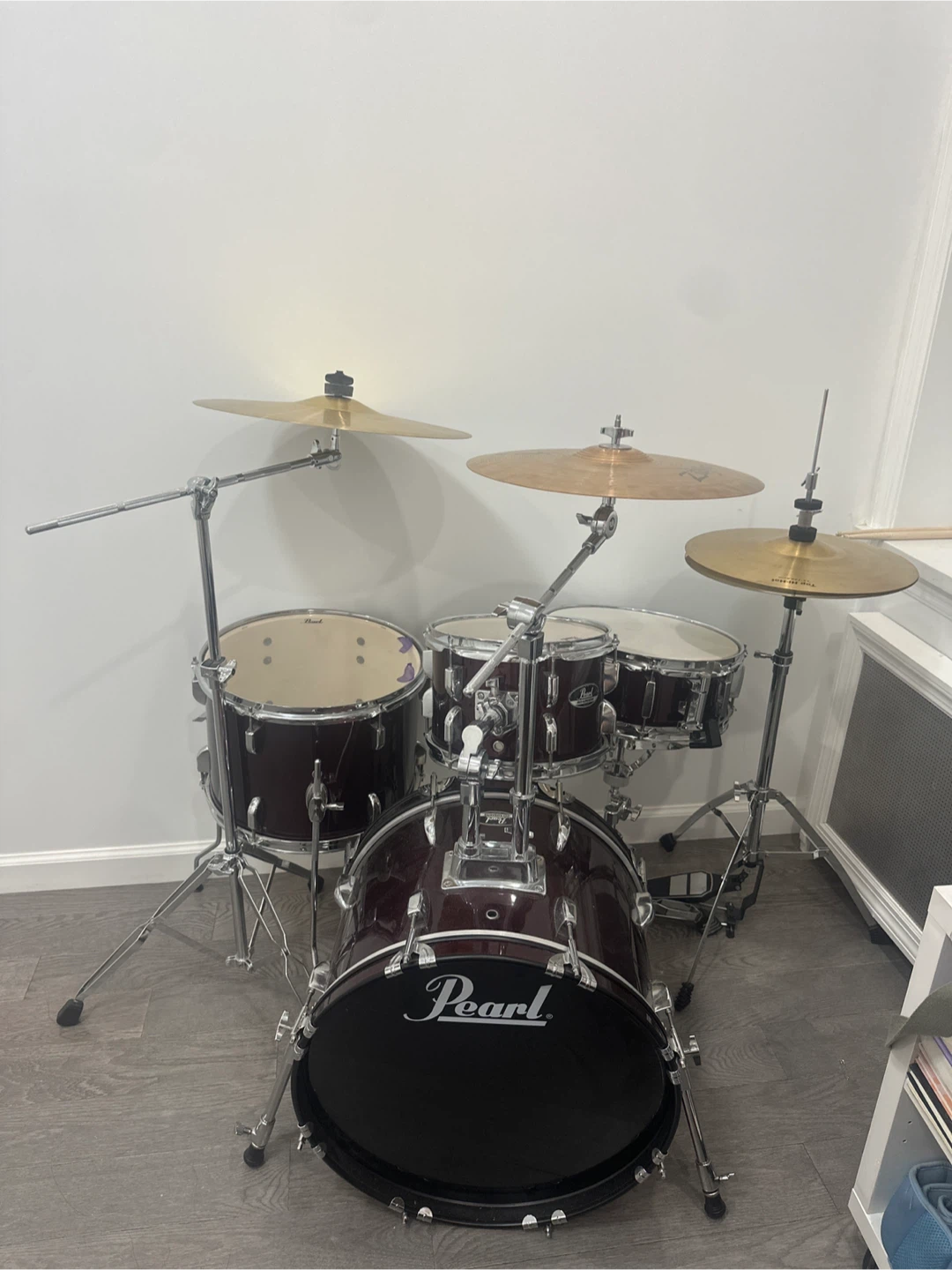 Pearl Drum Set