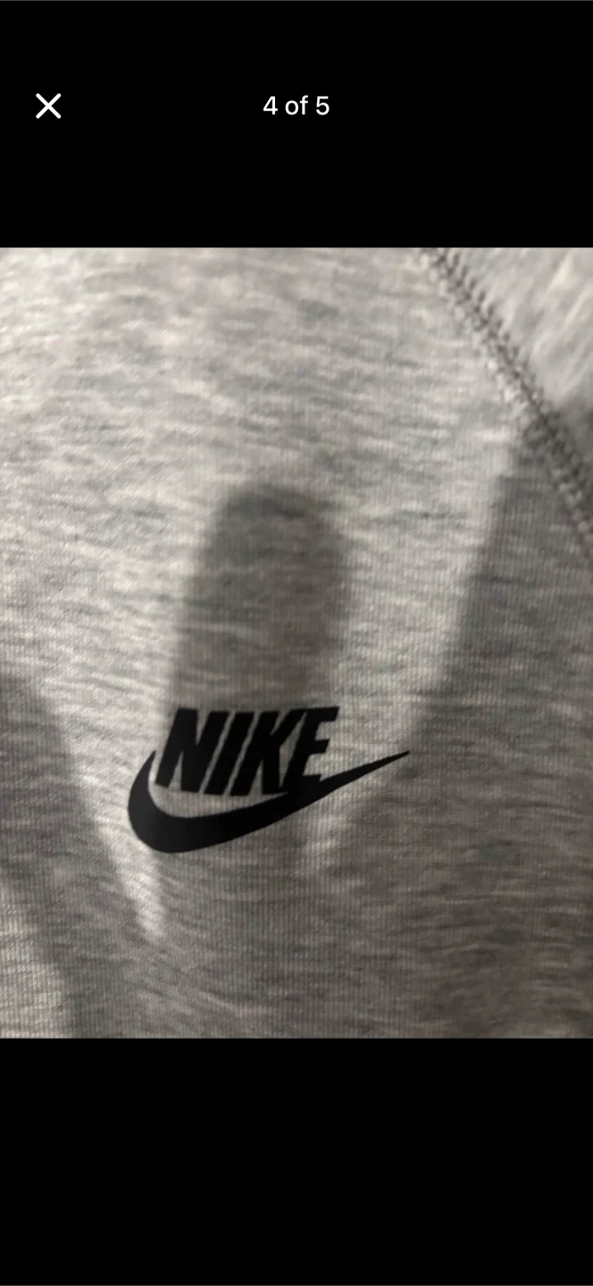 Nike Tech Fleece Hoodie Grey - photo 3