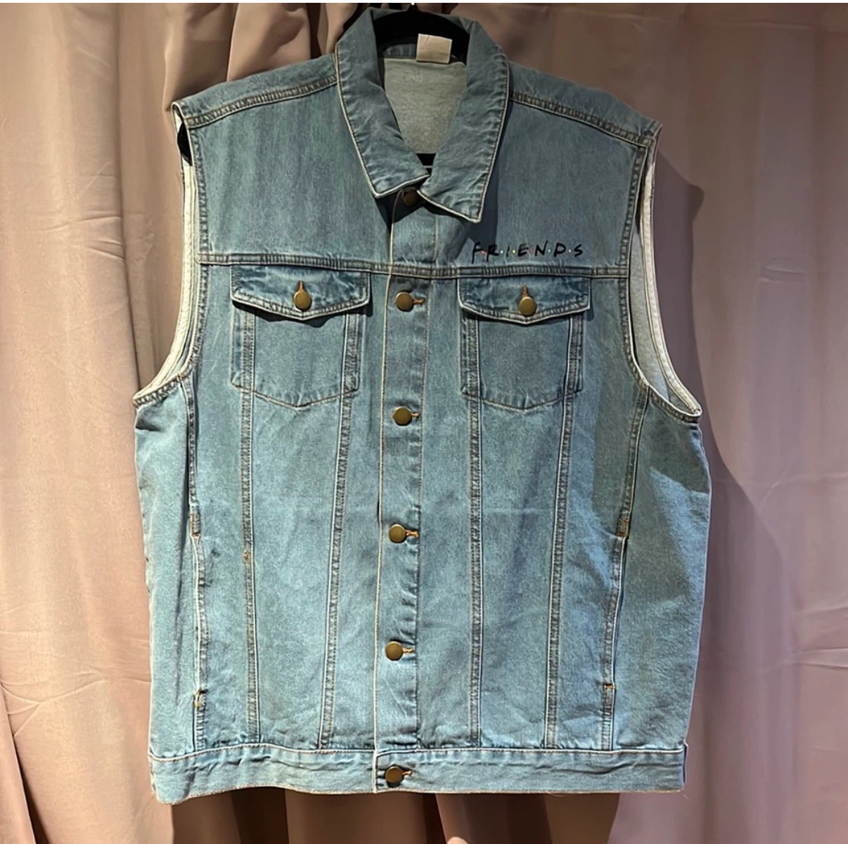 FRIENDS “You’re my lobster” Denim Vest - photo 2