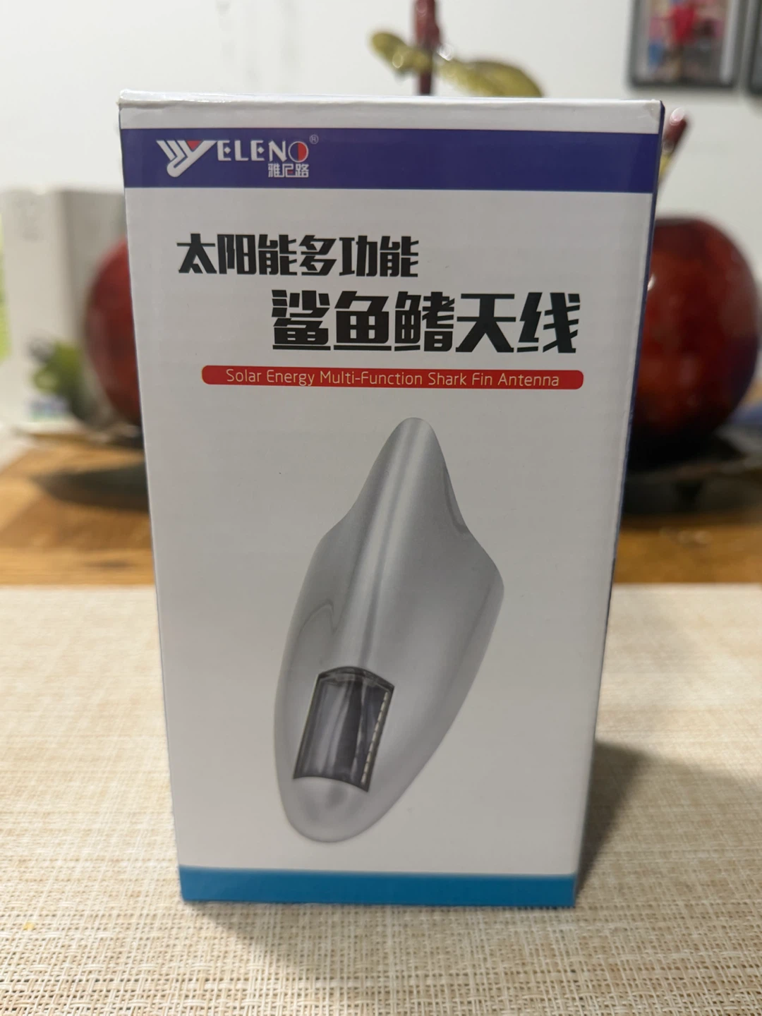 ELENO Solar Energy Multi-Function Shark Fin Antenna - photo 5