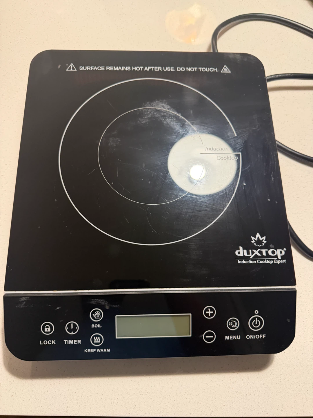 Duxtop Induction Cooktop BT-200DZ
