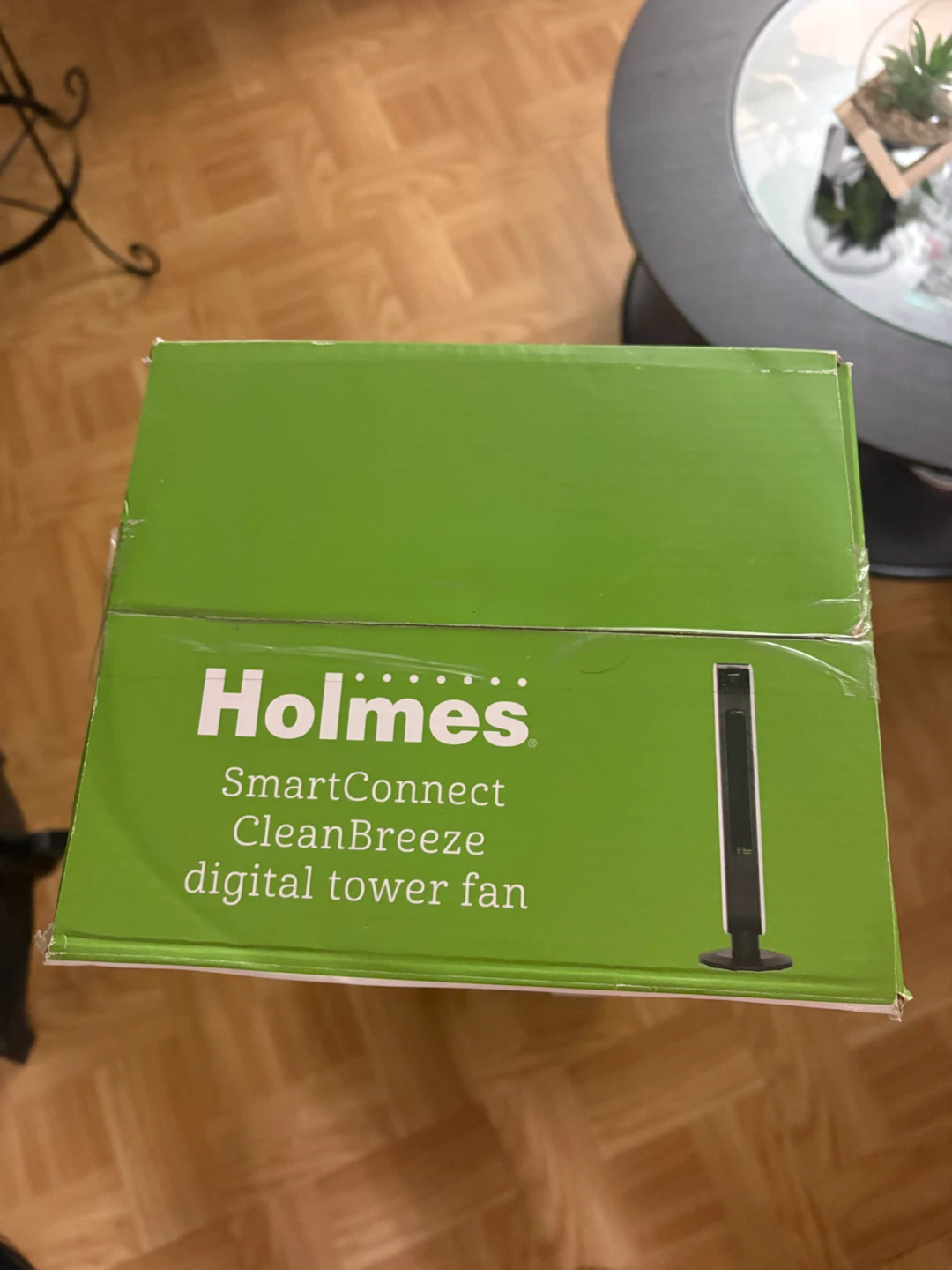 Holmes SmartConnect CleanBreeze Digital Tower Fan - photo 4