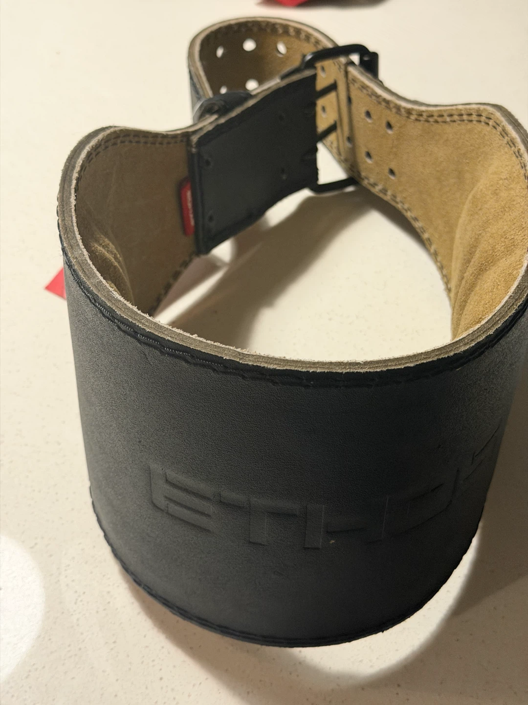 Ethos Colossix Padded Leather Belt