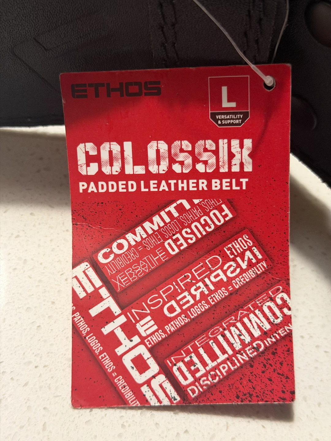 Ethos Colossix Padded Leather Belt - photo 2
