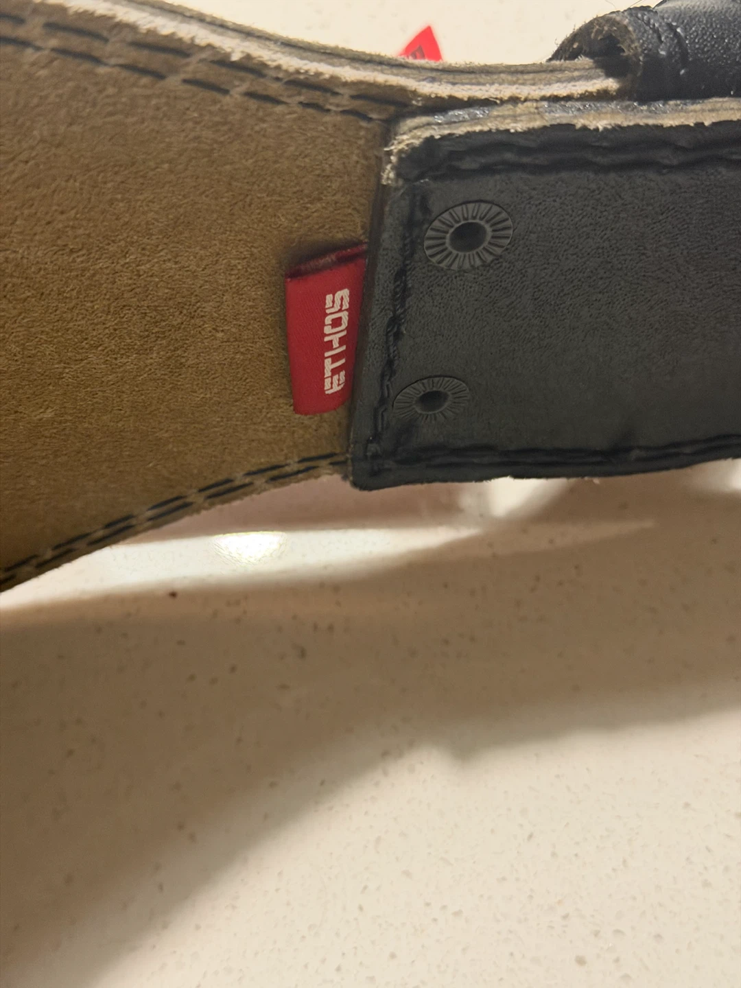 Ethos Colossix Padded Leather Belt - photo 3