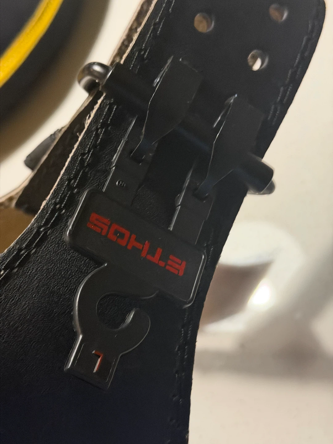 Ethos Colossix Padded Leather Belt - photo 5