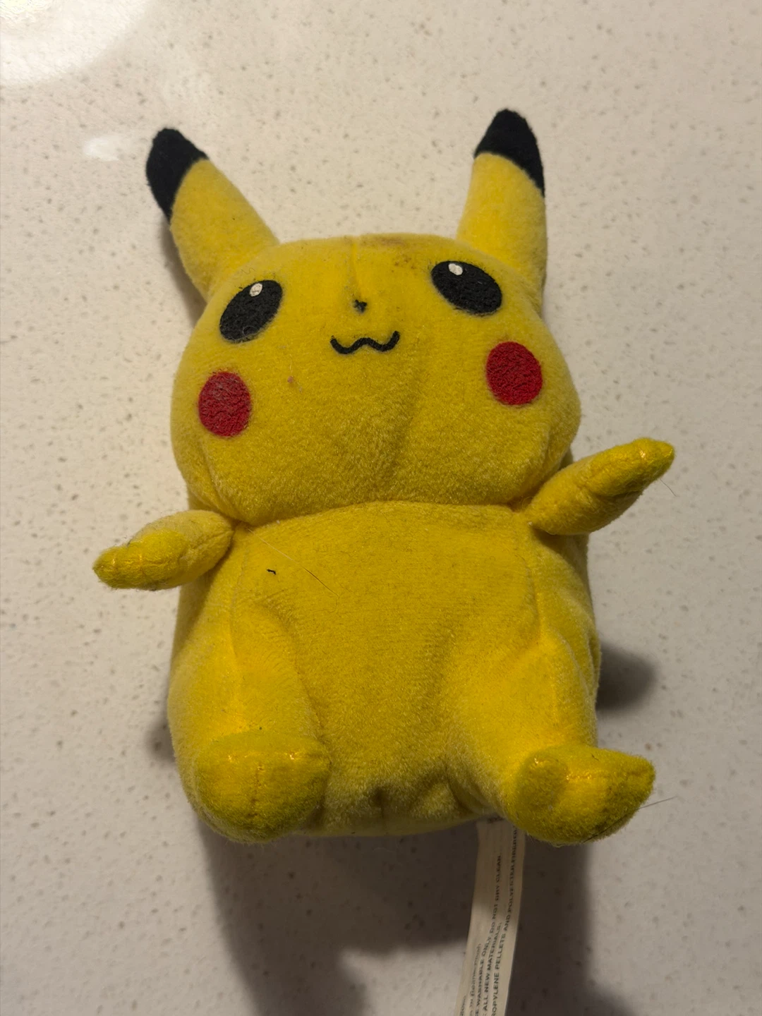 Nintendo Pikachu Plush Toy 1998