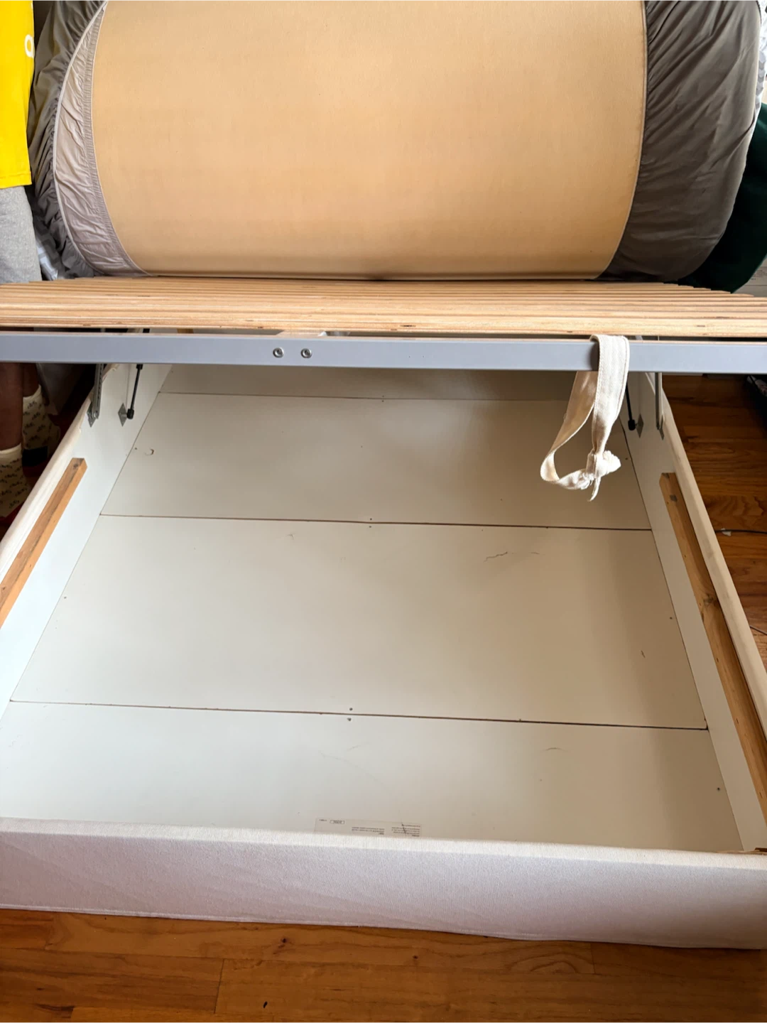 IKEA MALM Queen Lift Storage Bed/Headboard - photo 3
