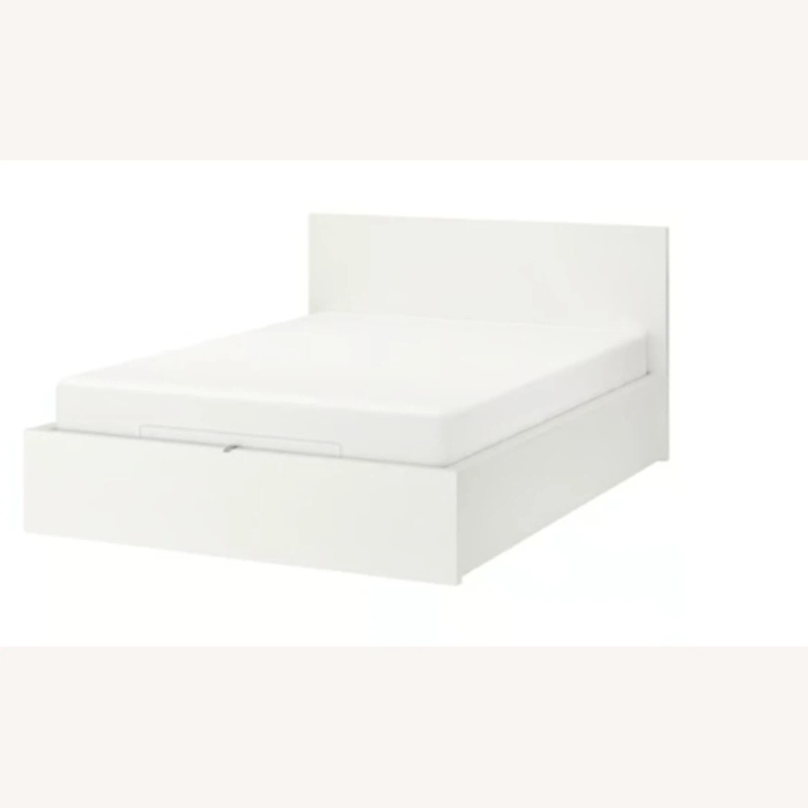 IKEA MALM Queen Lift Storage Bed/Headboard - photo 4
