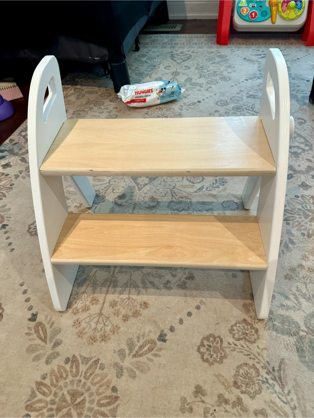 Wooden Step Stool
