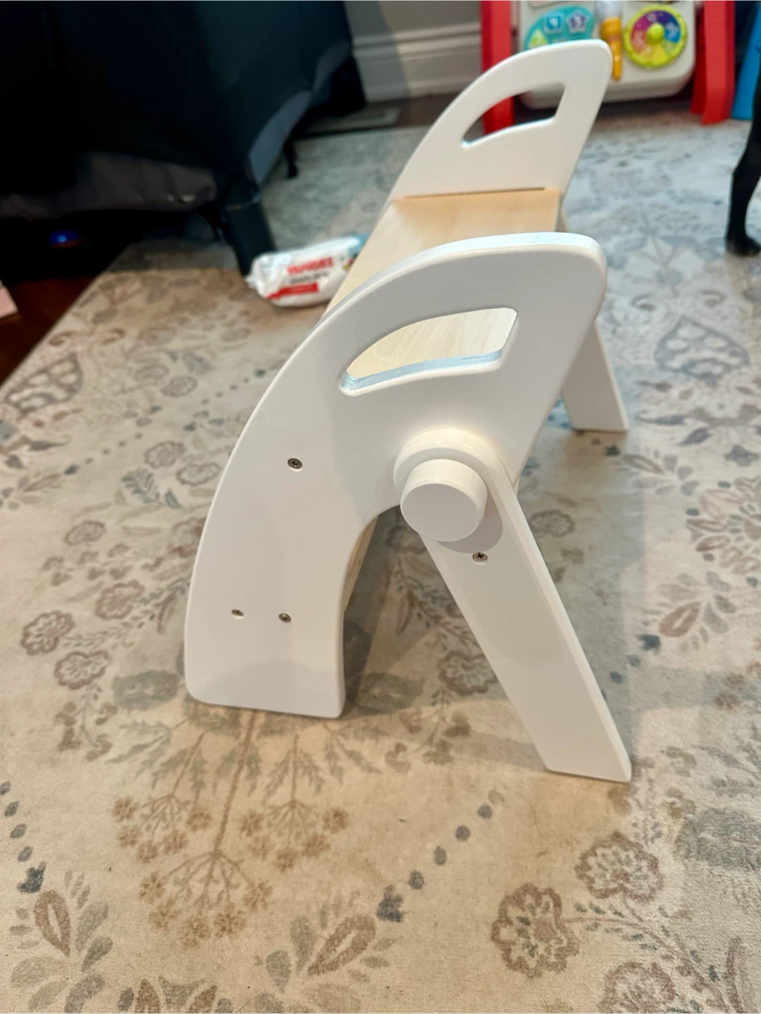 Wooden Step Stool - photo 2
