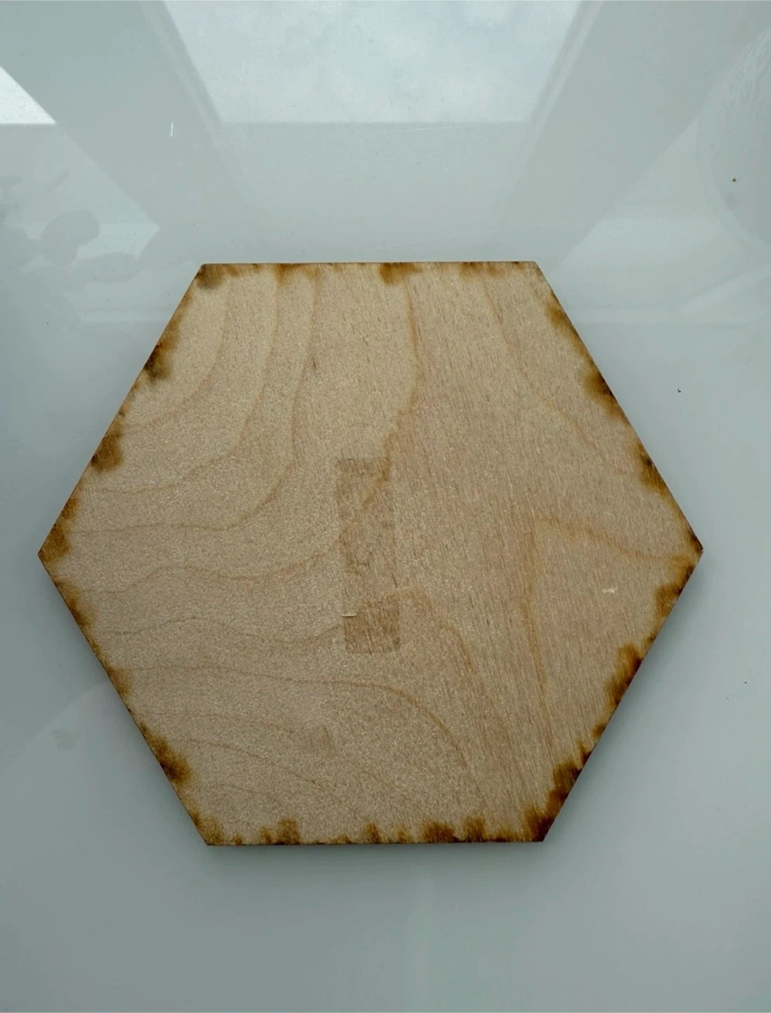 Wooden crystal grid - photo 2