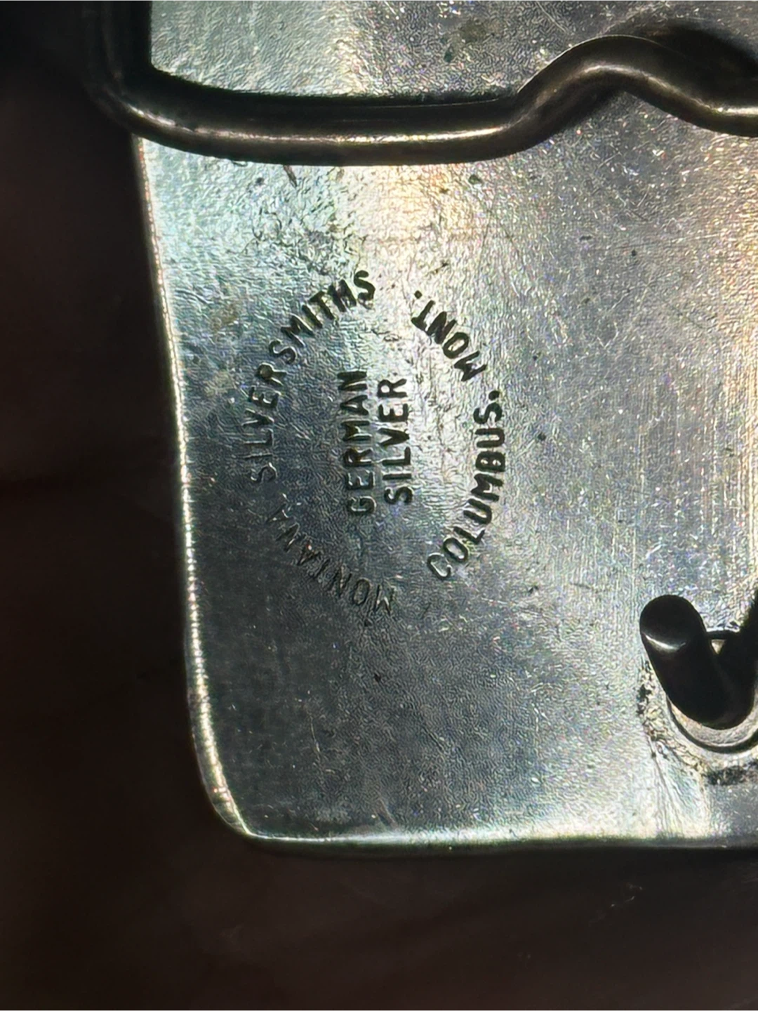 Vtg 1979 Montana Silversmiths Trap Shooting Trophy Buckle - photo 5