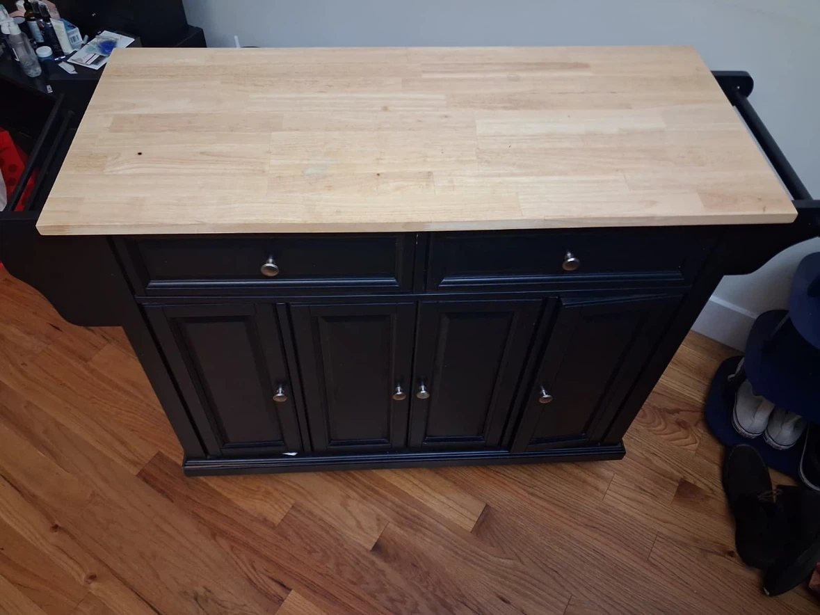 Wayfair Crosley Alexandria Kitchen Island - photo 4