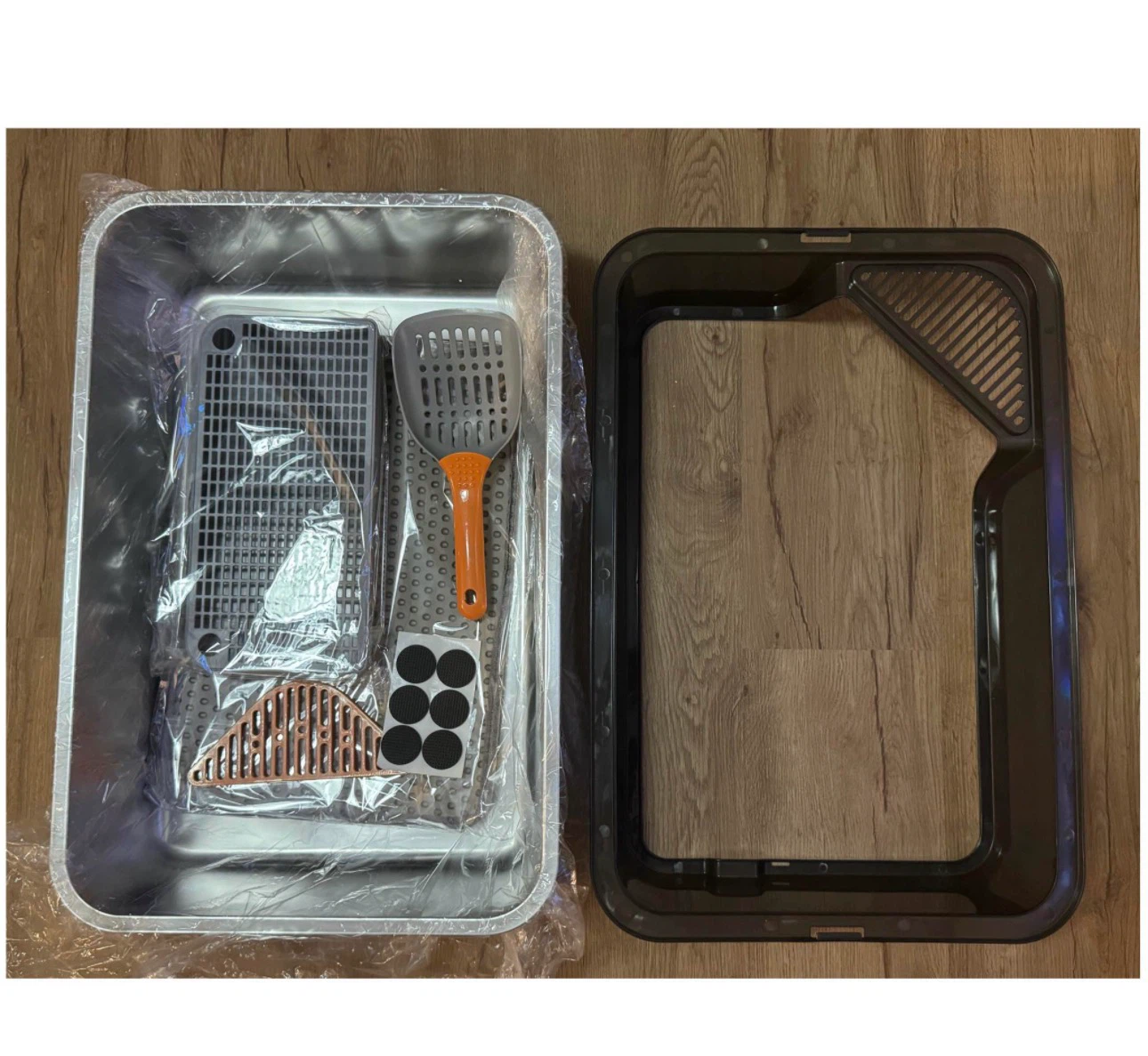 Brand new Stainless Steel Litter Box - photo 2