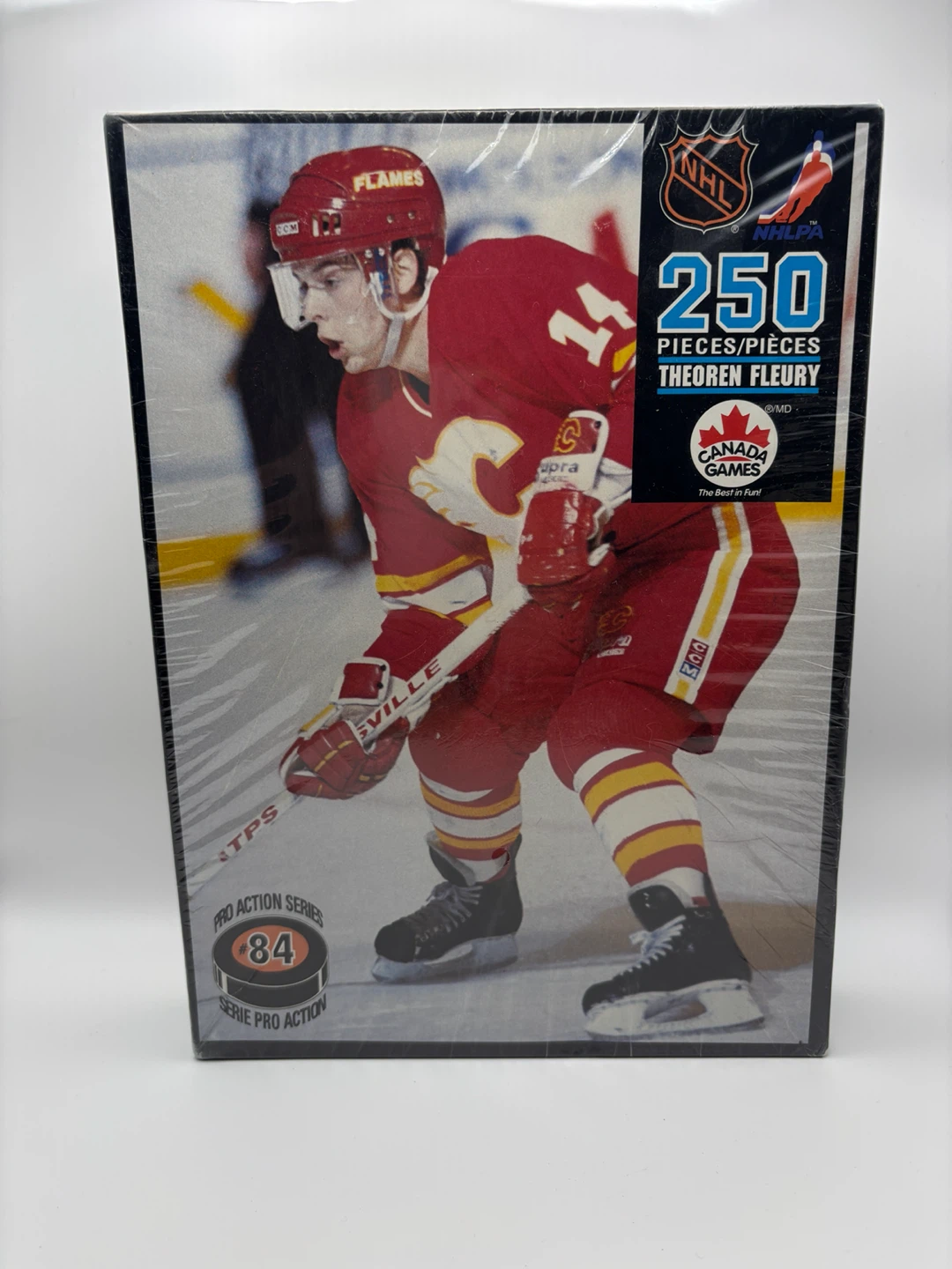 1992 Canada Games Therrien Fleury 250 Piece NHL Puzzle