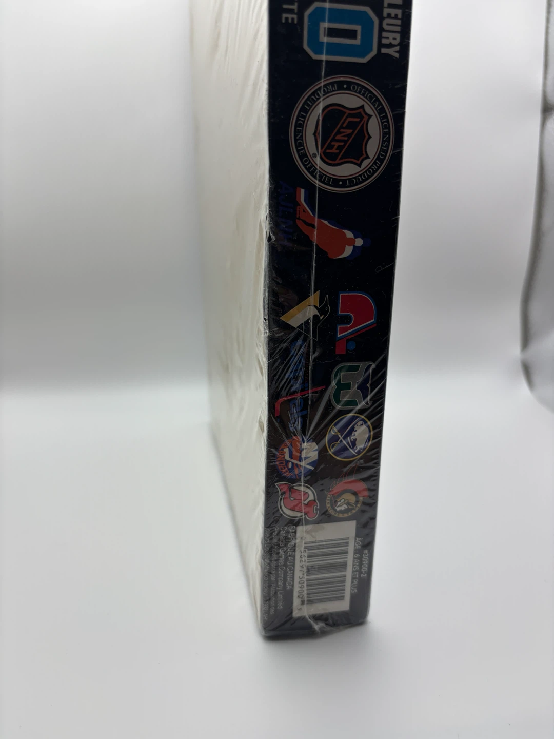 1992 Canada Games Therrien Fleury 250 Piece NHL Puzzle - photo 3