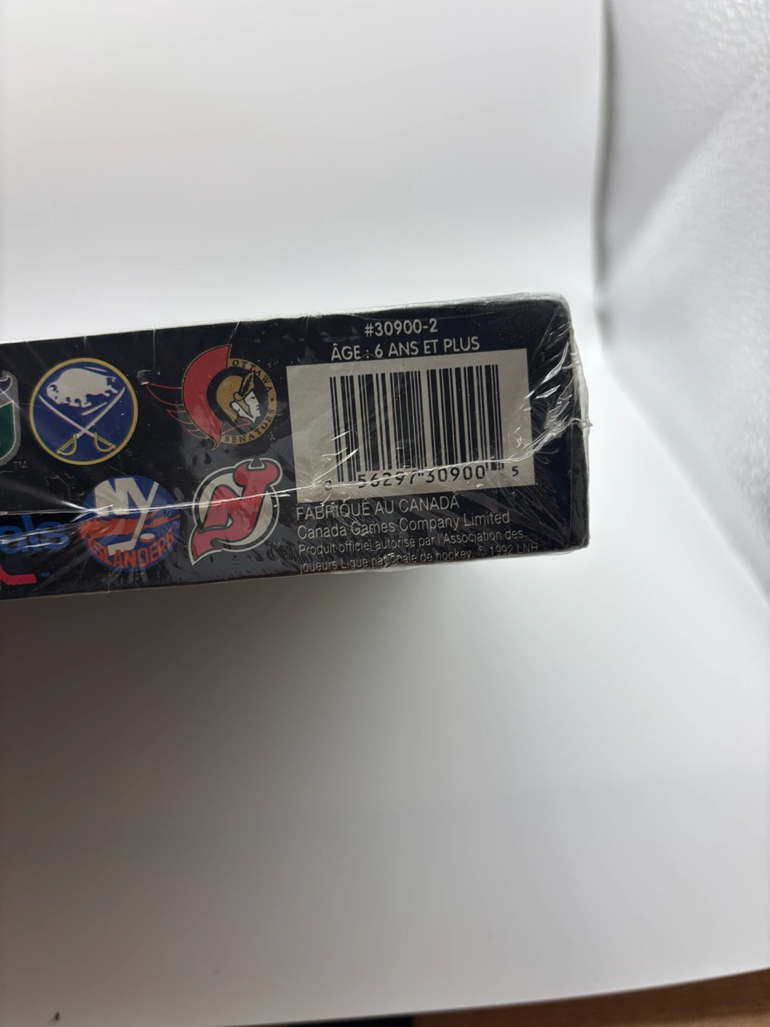 1992 Canada Games Therrien Fleury 250 Piece NHL Puzzle - photo 4