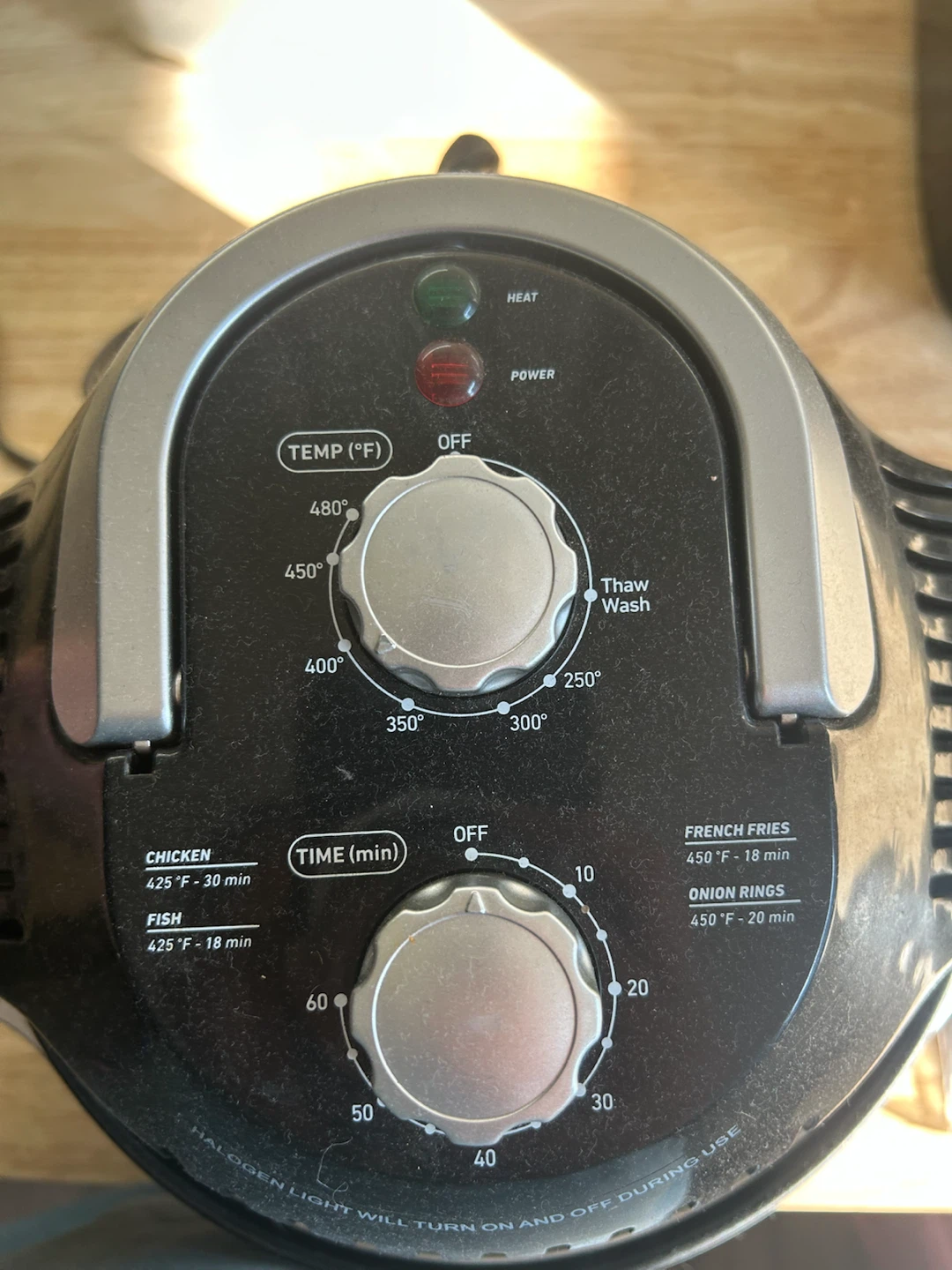 Cooklite Aero Fryer - photo 5