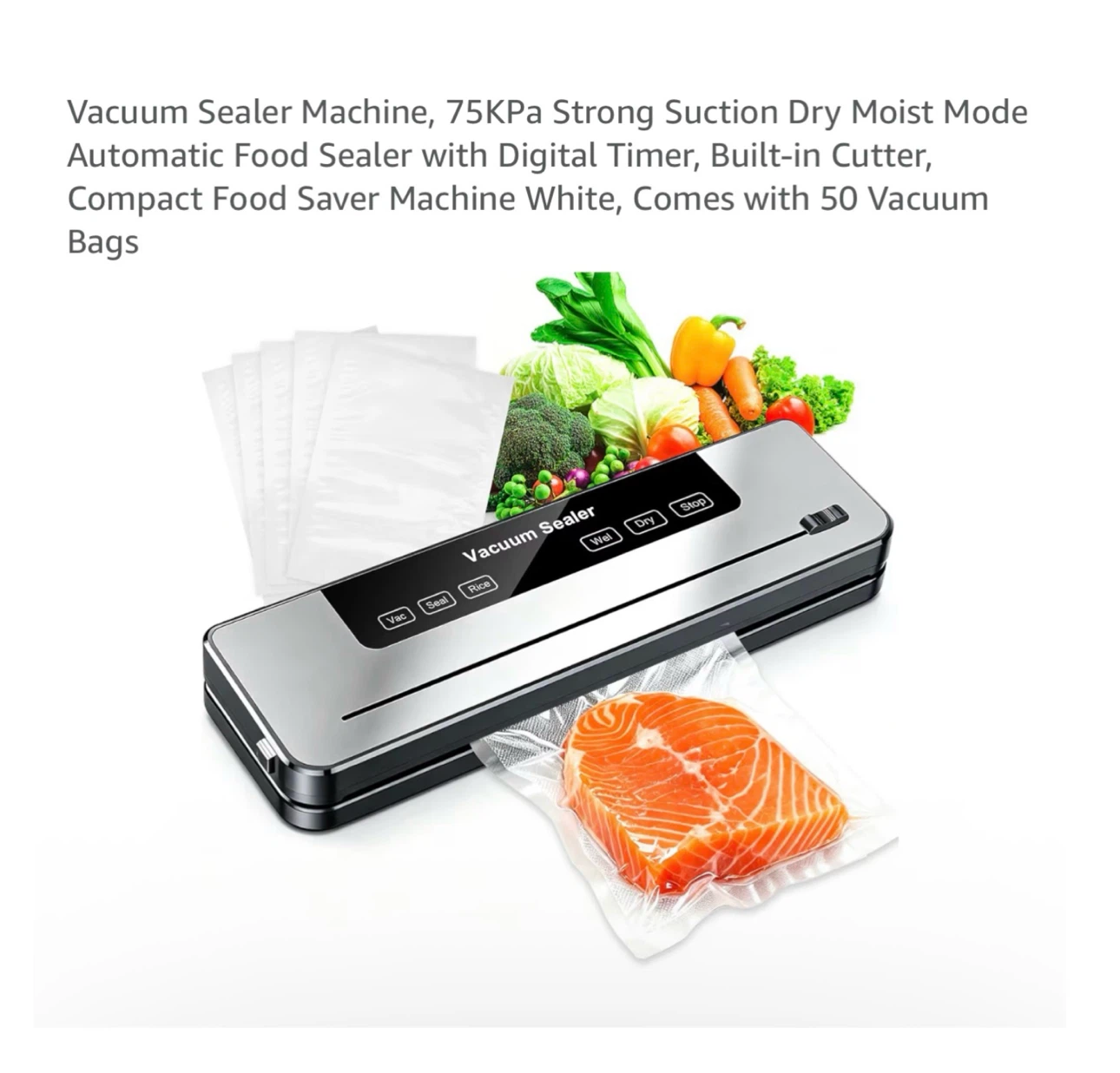 Brand new Vacuum Sealer Machine
