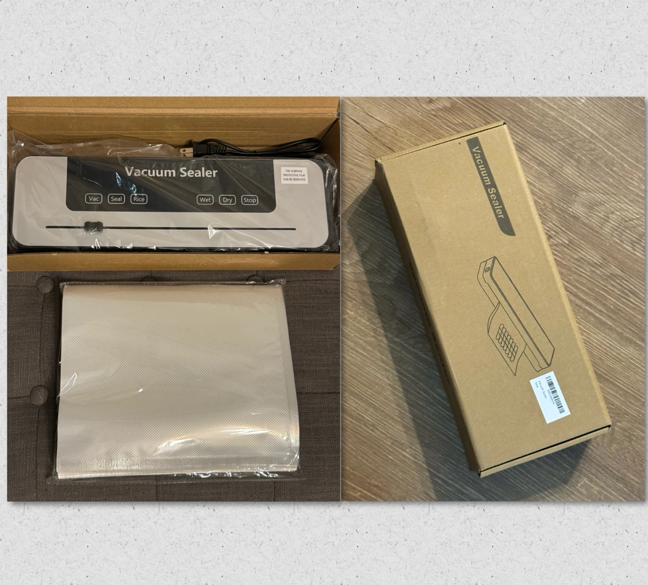 Brand new Vacuum Sealer Machine - photo 2