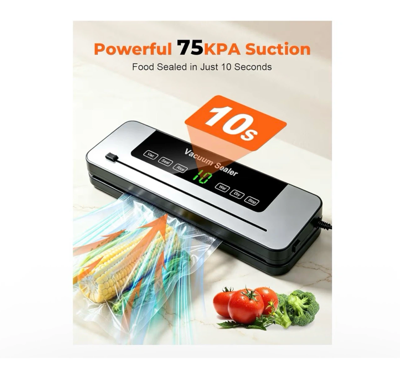 Brand new Vacuum Sealer Machine - photo 4