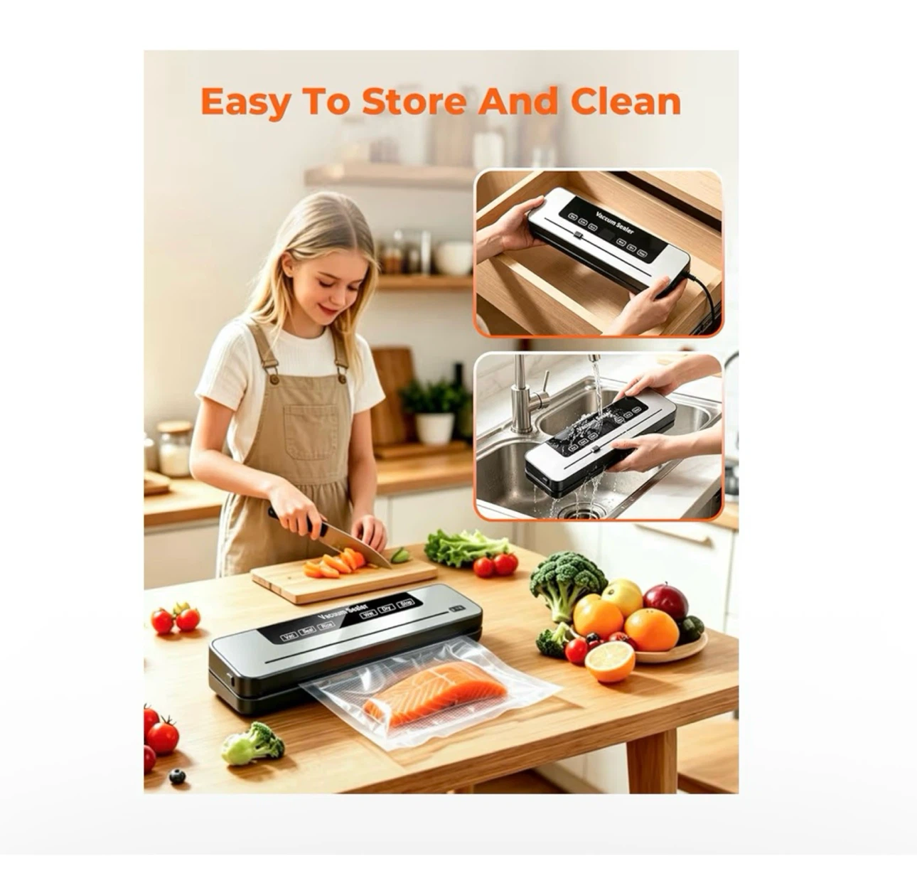 Brand new Vacuum Sealer Machine - photo 5